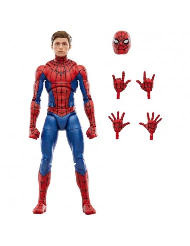 es::No Way Home Marvel Legends Figura Spider-Man 15 cm (Tom Holland)