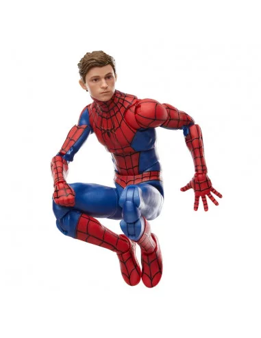 es::No Way Home Marvel Legends Figura Spider-Man 15 cm (Tom Holland)