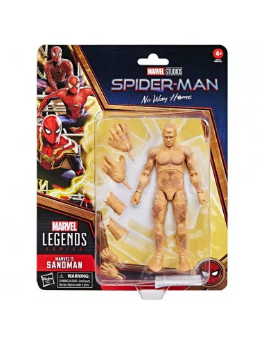 es::No Way Home Marvel Legends Figura Sandman 15 cm