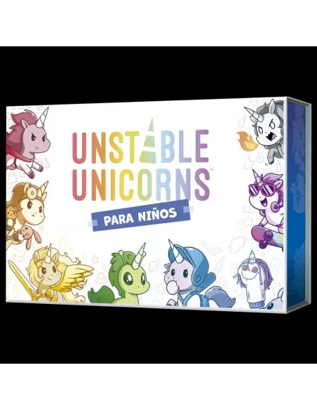 es::Unstable Unicorns para niños
