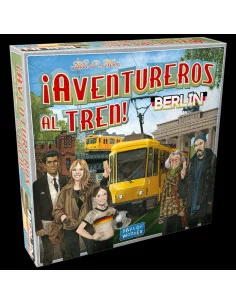 es::¡Aventureros al tren! Berlín