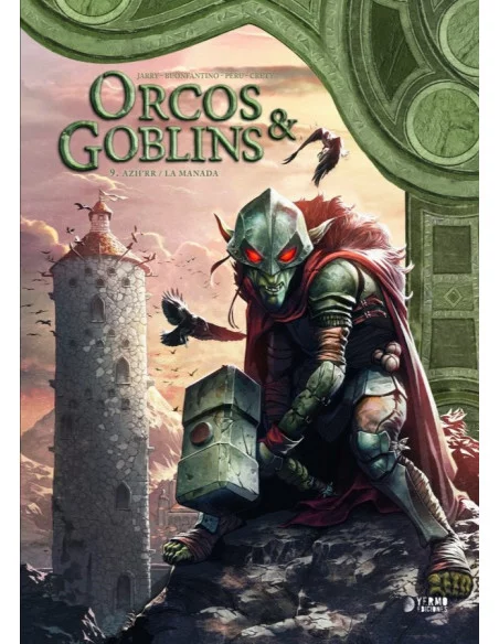 es::Orcos y Goblins 09: Azh'rr / La Manada