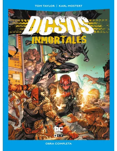es::DCsos: Inmortales (DC Pocket)