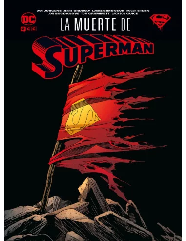 es::La muerte de Superman (Grandes Novelas Gráficas de DC)