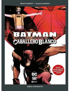 es::Batman: La maldición del Caballero Blanco (DC Black Label Pocket)