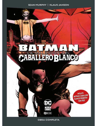 es::Batman: La maldición del Caballero Blanco (DC Black Label Pocket)
