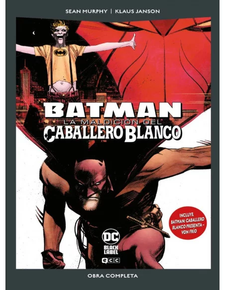 es::Batman: La maldición del Caballero Blanco (DC Black Label Pocket)