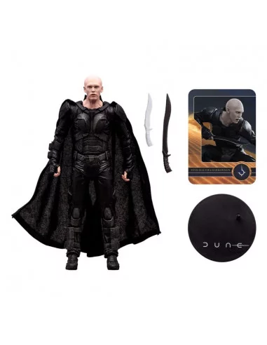 es::Dune: Parte dos Figura Feyd-Rautha Harkonnen 18 cm