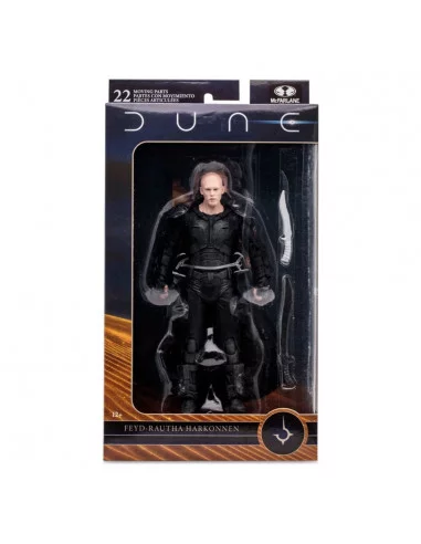 es::Dune: Parte dos Figura Feyd-Rautha Harkonnen 18 cm