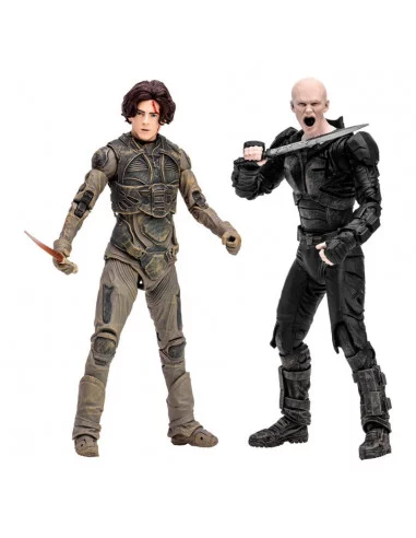 es::Dune: Parte dos Pack de 2 Figuras Paul Atreides & Feyd-Rautha Harkonnen 18 cm