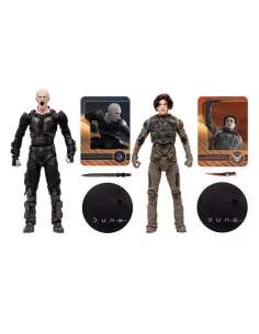 es::Dune: Parte dos Pack de 2 Figuras Paul Atreides & Feyd-Rautha Harkonnen 18 cm 2