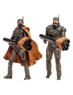es::Dune: Parte dos Pack de 2 Figuras Stilgar & Shishakli (Gold Label) 18 cm 2