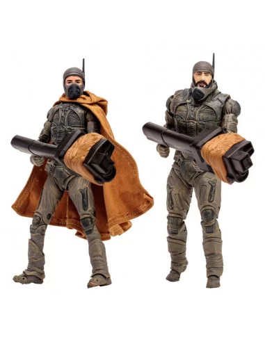 es::Dune: Parte dos Pack de 2 Figuras Stilgar & Shishakli (Gold Label) 18 cm