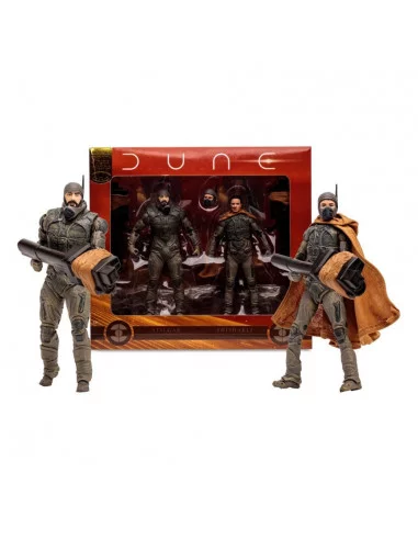 es::Dune: Parte dos Pack de 2 Figuras Stilgar & Shishakli (Gold Label) 18 cm