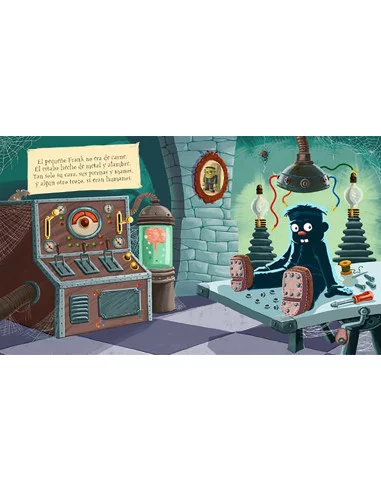 es::Frank. ¡Este niño no es corriente!