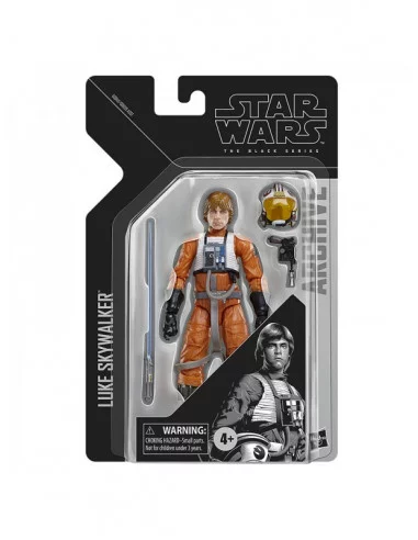 es::Star Wars Black Series Archive Figura Luke Skywalker 15 cm