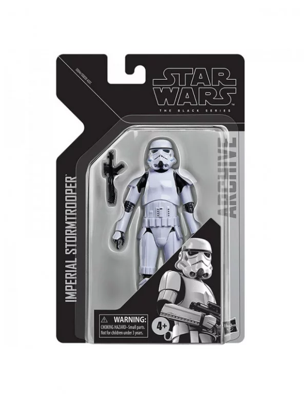 Hasbro Star Wars The Black Series Action Figure Stormtrooper 15 Cm, Con Accessorio