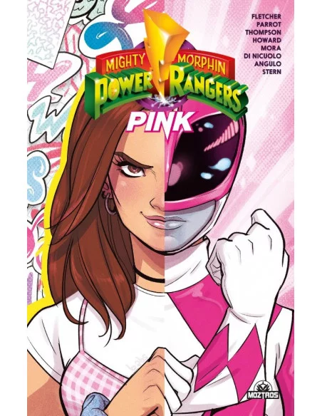 es::Mighty Morphin Power - Pink
