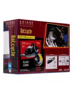 es::Batman: The Animated Series Vehículo Batcycle 2
