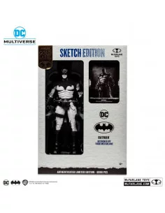 es::DC Multiverse Batman by Todd McFarlane Sketch Edition (Gold Label) 18 cm