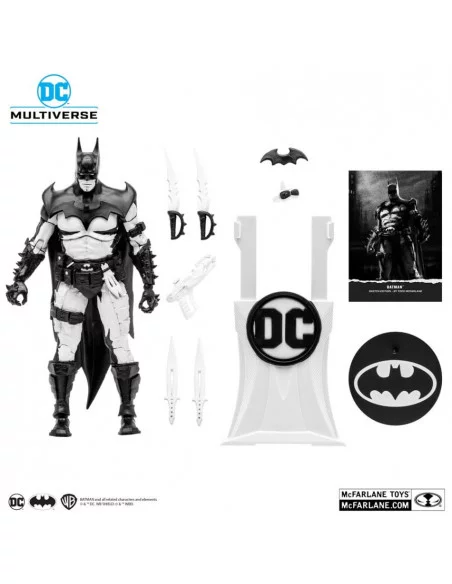 es::DC Multiverse Batman by Todd McFarlane Sketch Edition (Gold Label) 18 cm
