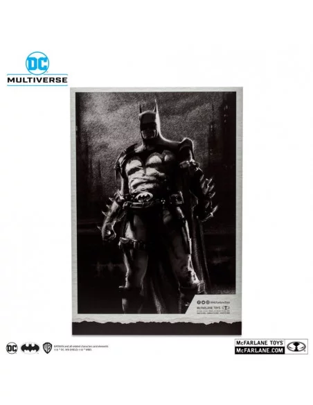 es::DC Multiverse Batman by Todd McFarlane Sketch Edition (Gold Label) 18 cm