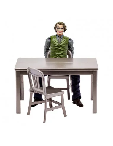 es::DC Multiverse The Joker (Jail Cell Variant) (The Dark Knight) (Gold Label) 18 cm