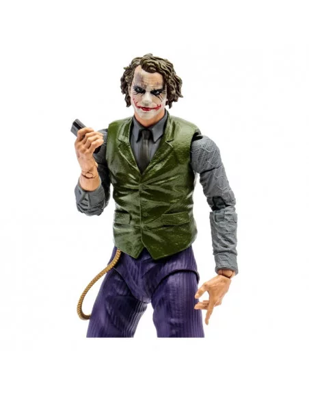 es::DC Multiverse The Joker (Jail Cell Variant) (The Dark Knight) (Gold Label) 18 cm