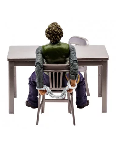 es::DC Multiverse The Joker (Jail Cell Variant) (The Dark Knight) (Gold Label) 18 cm