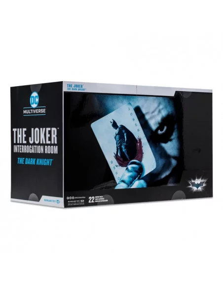 es::DC Multiverse The Joker (Jail Cell Variant) (The Dark Knight) (Gold Label) 18 cm