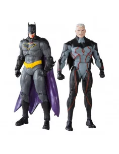 es::DC Collector Pack de 2 Figuras Omega (Unmasked) & Batman (Bloody)(Gold Label) 18 cm 2