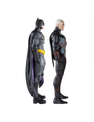 es::DC Collector Pack de 2 Figuras Omega (Unmasked) & Batman (Bloody)(Gold Label) 18 cm