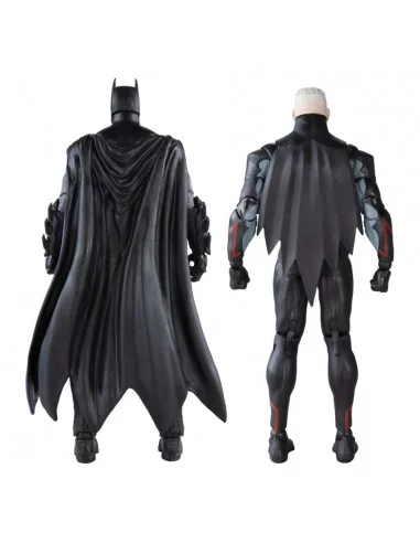 es::DC Collector Pack de 2 Figuras Omega (Unmasked) & Batman (Bloody)(Gold Label) 18 cm
