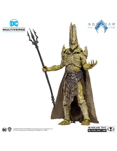es::DC Multiverse Aquaman y el Reino Perdido Figura King Kordax 18 cm
