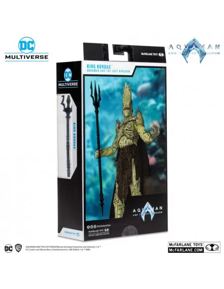 es::DC Multiverse Aquaman y el Reino Perdido Figura King Kordax 18 cm