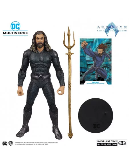 es::DC Multiverse Aquaman y el Reino Perdido Figura Aquaman with Stealth Suit 18 cm