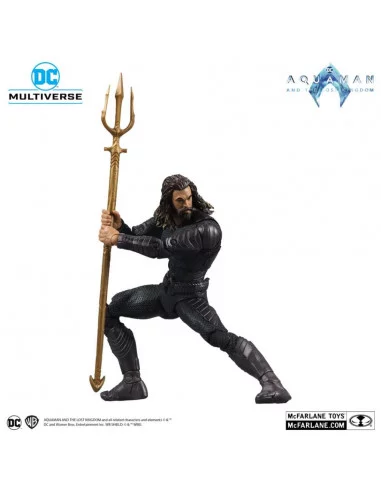 es::DC Multiverse Aquaman y el Reino Perdido Figura Aquaman with Stealth Suit 18 cm