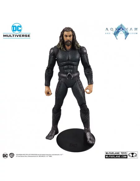 es::DC Multiverse Aquaman y el Reino Perdido Figura Aquaman with Stealth Suit 18 cm