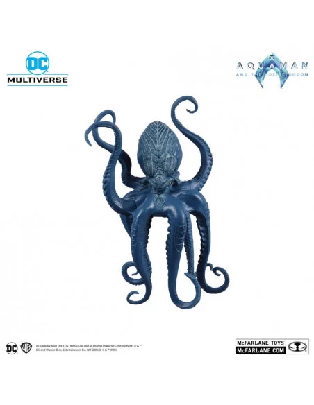 es::DC Multiverse Aquaman y el Reino Perdido Figura Aquaman (Stealth Suit with Topo) (Gold Label) 18 cm