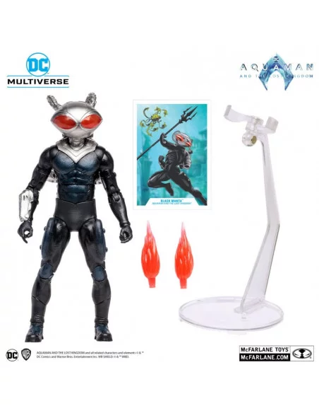 es::DC Multiverse Aquaman y el Reino Perdido Figura Black Manta 18 cm