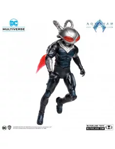 es::DC Multiverse Aquaman y el Reino Perdido Figura Black Manta 18 cm 2