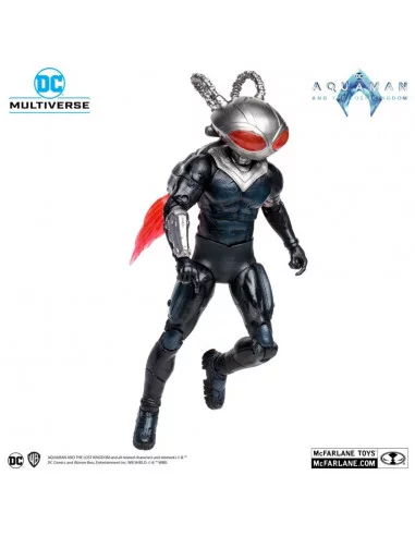 es::DC Multiverse Aquaman y el Reino Perdido Figura Black Manta 18 cm