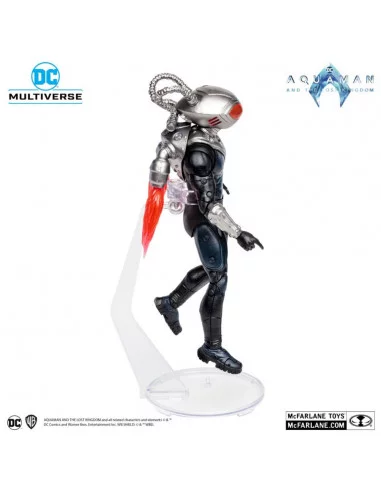 es::DC Multiverse Aquaman y el Reino Perdido Figura Black Manta 18 cm