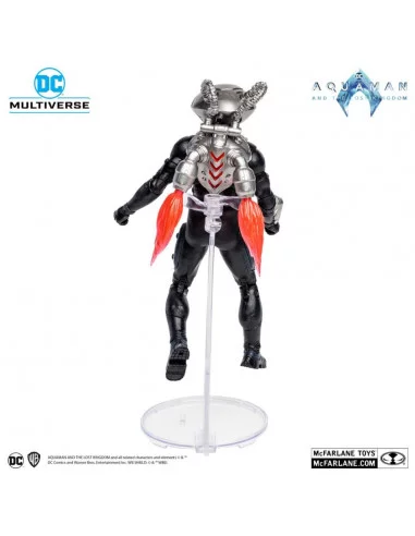 es::DC Multiverse Aquaman y el Reino Perdido Figura Black Manta 18 cm
