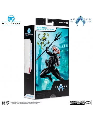 es::DC Multiverse Aquaman y el Reino Perdido Figura Black Manta 18 cm