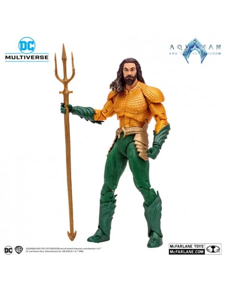 es::DC Multiverse Aquaman y el Reino Perdido Figura Aquaman 18 cm