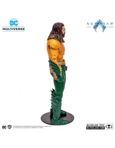 es::DC Multiverse Aquaman y el Reino Perdido Figura Aquaman 18 cm