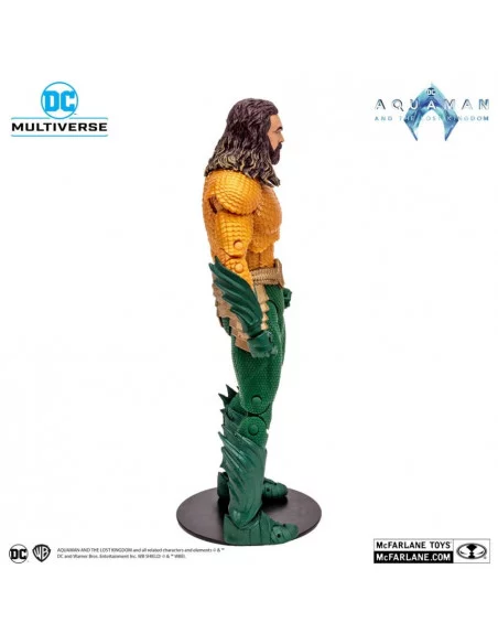 es::DC Multiverse Aquaman y el Reino Perdido Figura Aquaman 18 cm