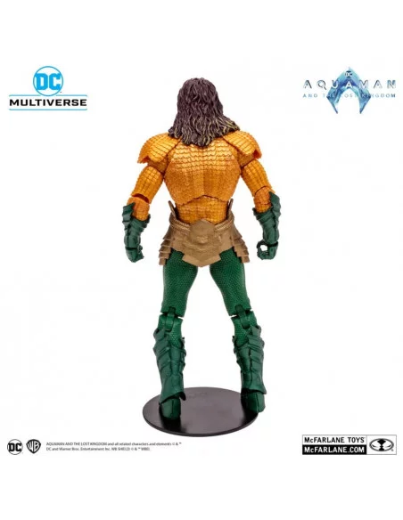 es::DC Multiverse Aquaman y el Reino Perdido Figura Aquaman 18 cm