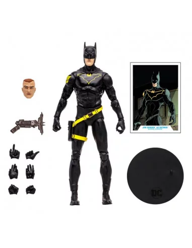 es::DC Multiverse Jim Gordon as Batman (Batman: Endgame) 18 cm